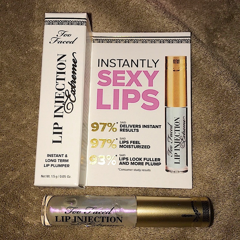 ‼️3 LEFT‼️🎉HP🎉🆕💋TOO FACED: EXTEME Lip Injection LIP GLOSS Travel Size - Picture 1 of 3
